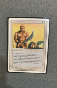 Magic: The Gathering MTG Eye For An Eye - French Revised 3ED FWB - Near-Mint/NM! - Picture 1 of 1