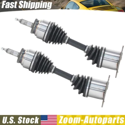 Nuevos ejes CV delanteros OE para Lincoln Mark LT 2006-2008 5,4 L 4x4 garantía de por vida Foto 1 de 4