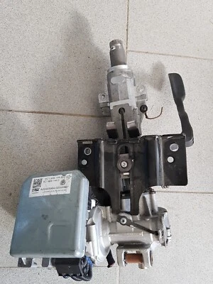Eléctrico. Columna de dirección VW Polo Skoda Seat Ibiza Audi 6C1909144 D AG 6C1423510 BB Foto 1 de 4