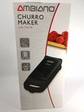 Ambiano 760W Churro Maker Non-Stick Temperature Control Indicator Light Overheat