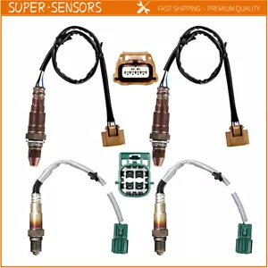 4Pcs Oxygen Sensor O2 For 2014 2015 Nissan Titan Armada 5.6L Upstream+Downstream - Picture 1 of 7