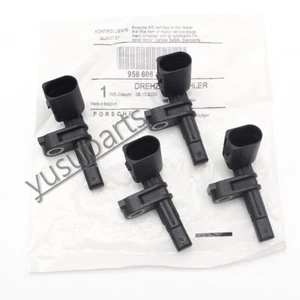 4X OEM ABS Wheel Speed Sensor For Porsche Cayenne VW Touareg GENUINE 2011-2017 - Picture 1 of 4