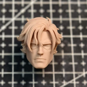 Unpainted For 6" ML Figure 1/12 Scale Nightwing Robin Grayson Head Sculpt Model - Picture 1 of 5