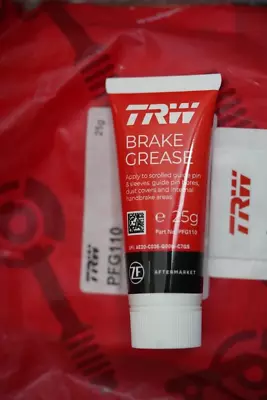 TRW Brake Grease 25g PFG110 - Image 1 of 3