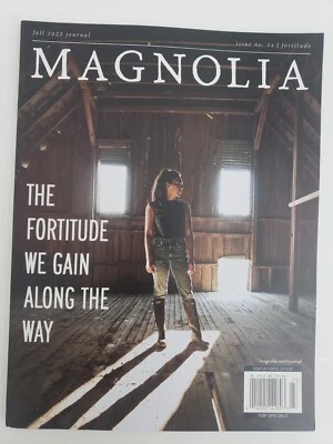 Magnolia Journal Inspirational For Life and Home November 2022 Magazine Design - Image 1 of 2