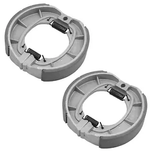 Front Brake Shoes for Suzuki LT160E Quadrunner 160 1989 1990 1991 1992 - Picture 1 of 8