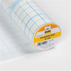 Vilene Filmoplast Machine Embroidery Stabilizer white 54.5cm wide, by the metre - Picture 1 of 3