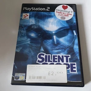 Silent Scope - Sony PS2 - PAL Complete VGC - Rail Shooter *Free UK Postage* - Picture 1 of 5