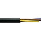 Faber kabel 050019 cavo flessibile h05rr-f 2 x 0.75 mm nero merce a metro