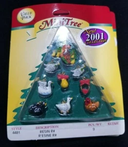 Westrim Perlen Miniatur Christbaumschmuck Harz - Mini Baum #4481 - Bild 1 von 2