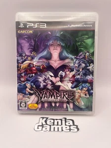 Vampire Darkstalkers Resurrection Capcom Sony Playstation3 Ps3 Japanisch - Bild 1 von 5