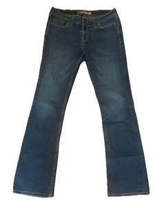 BKE Jeans Womens 28 Blue Culture Stretch Bootcut Mid-Rise 28 x 31.5 Medium Wash - Picture 1 of 3