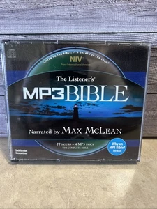 The Listener's NIV MP3 Audio Bible by Max McLean - Picture 1 of 6