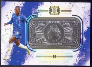 2024-25 Impeccable Premier League Nicolas Jackson #78 32/39 Logo Pure Silver 999 - Bild 1 von 2