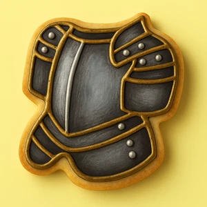 Armour 10 Cm Cookie Cutters - Picture 1 of 6