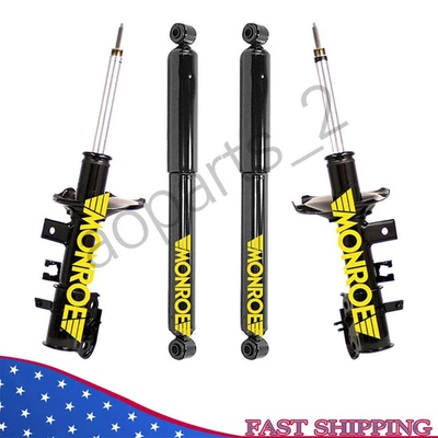 Conjunto de puntales amortiguadores delanteros traseros Monroe para Infiniti QX4 2000 2001 Foto 1 de 4