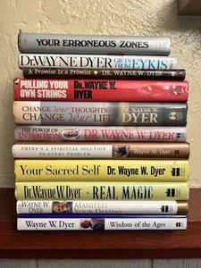 Dr. Wayne Dyer- Lot of 11 books - Good Pre-owned Condition - Imagen 1 de 3
