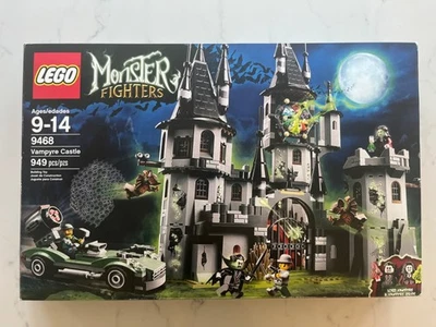 LEGO Monster Fighters: Vampyre Castle (9468) Vampire 2012 bolsas selladas Foto 1 de 3