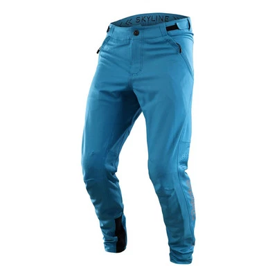 Pantalon VTT TLD SKYLINE ultra respirant et léger Homme Bleu 36 - 255917015 - Photo 1/2