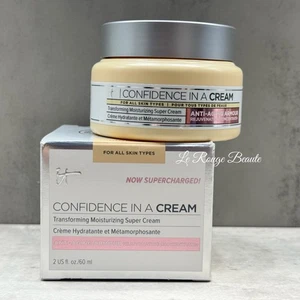IT Cosmetics Confidence in a Cream Anti-Aging Cream - 2oz 60ml Full Size New - Picture 1 of 2