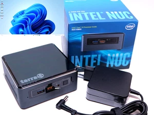 Terra Mini PC Intel NUC 7 NUC7i3BNH Intel Core i3 512 GB SSD 8 GB RAM Windows 11 - Bild 1 von 22