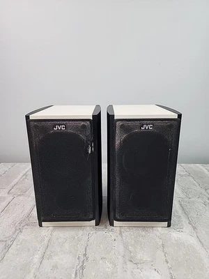Altavoces de Estantería JVC UX-EP25 para Sistema de Micro Componentes Probados Funciona *Leer* Foto 1 de 4
