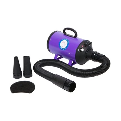 Secadora de aseo de alta velocidad para perros mascotas Flying Pig con calentador (Modelo: Flying One,... Foto 1 de 4