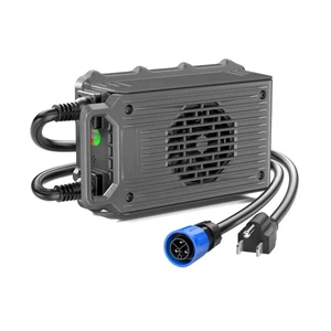Caricabatteria rapido UL elencato 67,2V 10A compatibile con Talaria Sting 4000 serie X3... - Foto 1 di 9