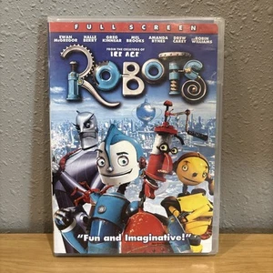 Robots- Blue Sky Studios Movie (DVD, 2005) Pre-owned Free Shipping - Picture 1 of 3