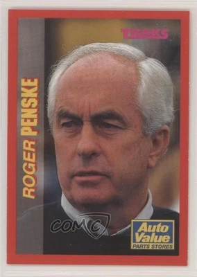 1995 Traks Auto Value Roger Penske #40 HOF - Image 1 of 2