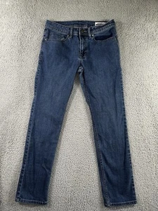 Pantalones de mezclilla Buffalo David Bitton para hombre 34x29 Jackson X rectos elásticos lavado medio - Imagen 1 de 10