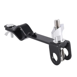 Bass Drum Cowbell Stand for Jam Blocks Tambourine Cymbal Black Y5V59445 - Picture 1 of 6