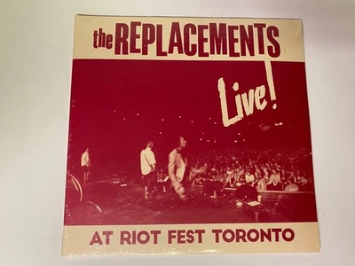 The Replacements Live At Riot Fest Toronto 2XLP Record Green Swirl Color Vinyl Foto 1 de 3