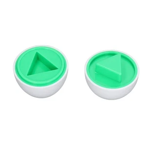 Passende Eier Spielzeug Kompakte Form Anerkennung Übung Hand Auge Koordination - Bild 1 von 23