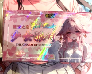WAIFU Charm Of The Goddess Sealed Premium Booster box. Sexy Anime Girl Cards - Foto 1 di 1