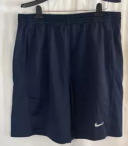 Pantalones Cortos De Colección Nike Para Hombre XL Azul Baloncesto Swoosh Logo Y2K Retro - Imagen 1 de 7