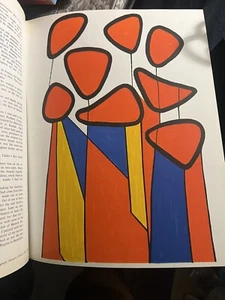 Eine Hommage an Alexander Caulder zum Verkauf von einem hungernden Künstler mit seltener Lithographie - Bild 1 von 9
