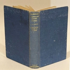 Australian Nature Studies— J. A Leach — Illustrated— Third Edition 1965 - Bild 1 von 12