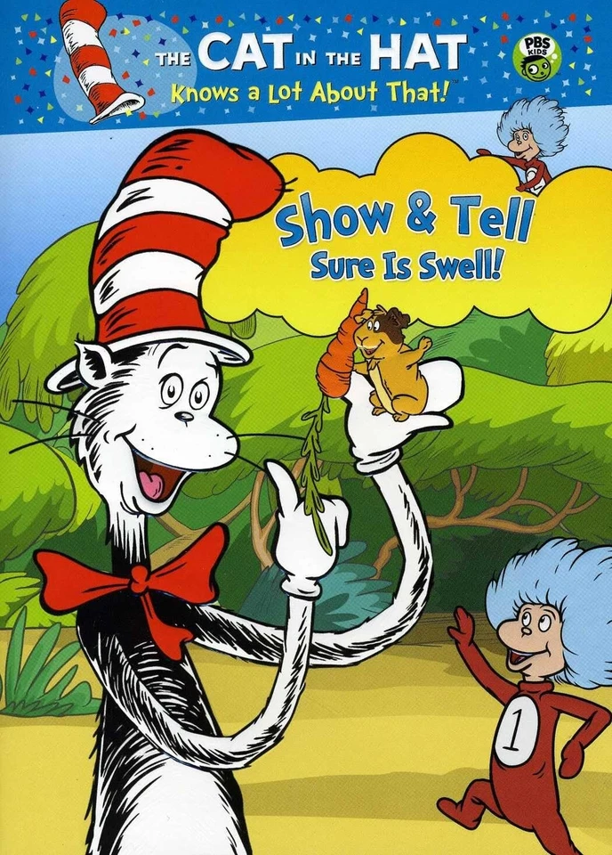 The Cat in the Hat Knows a Lot About That: Show!  Tell Sure Is Swell (DVD, 2013) - Image 1 of 1