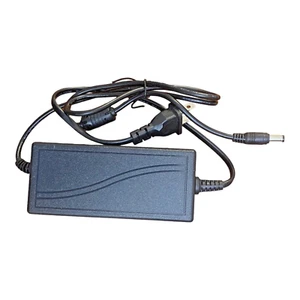 Facmogu 12V 5A Power Adapter AC 100-220V to DC 60W Power Supply US Plug Switch - Picture 1 of 3