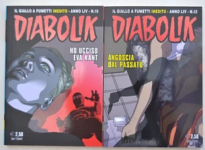 DIABOLIK. anno LIV nn. 10, 12 - da edicola - Picture 1 of 1