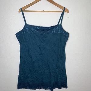Vintage Y2K Tank Studio Y Romantic Boho Fairy Coquette Feminine Lolita Cami XXL - Picture 1 of 5