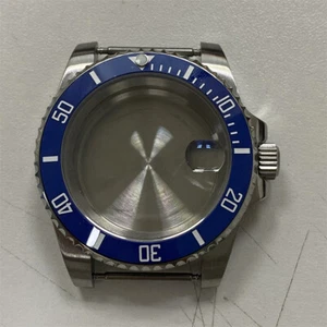 40mm Stainless Steel Watch Case Cover for NH35 Mechanical Movement - Picture 1 of 20