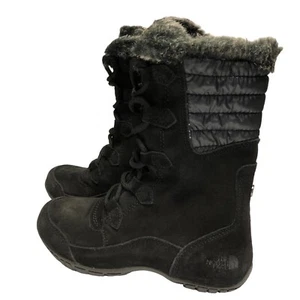 BOTAS MUJER THE NORTHFACE NEGRAS 5 NUEVAS SIN CAJA - Imagen 1 de 10