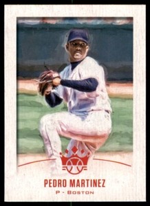 2019 Panini Diamond Kings 2002 DK Retro Pedro Martinez Boston Red Sox #DK02-PM