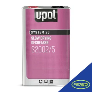 U-POL System 20 Anti-Static Silicone Slow Panel Wipe Degreaser 5 Litre S2002/1 - Imagen 1 de 1