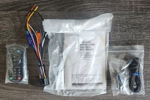 Nuevo arnés de cables de 16 pines, control remoto y micrófono para radio de coche Kenwood KDC-X998 - Imagen 1 de 1