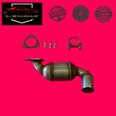 Convertidor catalítico para Jaguar X-Type 2,5 L-3,0 L de 2002-2008 delantero P/S *NUEVO* Foto 1 de 3