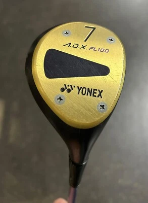 Yonex Adx FL 100 Mujer Mano Derecha Grafito Fairway 7 Madera Foto 1 de 4