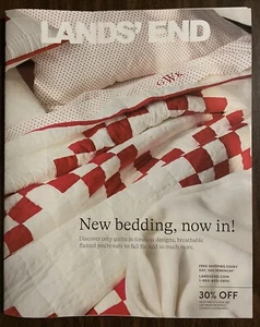Lands’ End Catalog “New bedding, Now In!” October / November  2024 - Imagen 1 de 3
